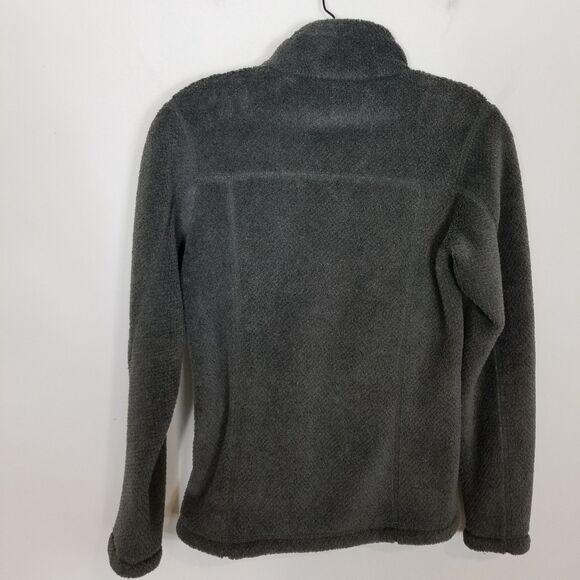 Patagonia Women's Re-Tool Snap-T Pullover Sweater Sz XS Gray Pocket Logo Outdoor - Picture 4 of 6